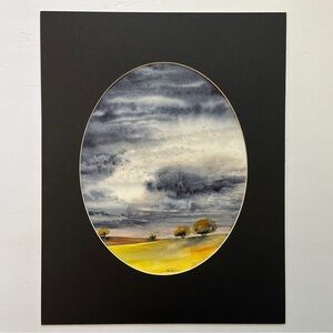 Original Watercolor Landscape Painting by me (Shannon Perrie/Perrie…